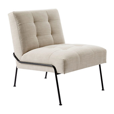 west elm Oswald Slipper Armchair